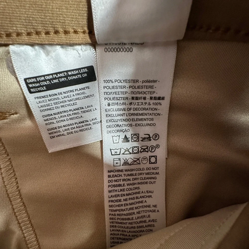 Levis measurements waist